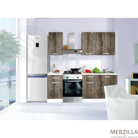 Купить кухня базис вудлайн 07 - 34 866 руб.
