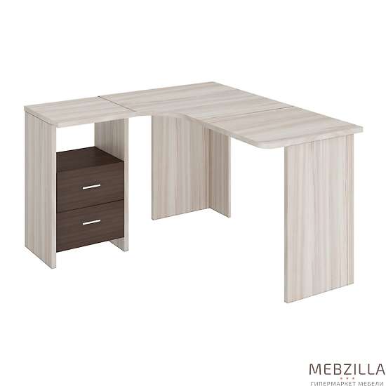 Купить стол компьютерный домино lite скл-угл130 - 10 990 ₽