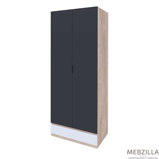 Купить шкаф для одежды со складной дверью юниор-4 - 27 930 руб.