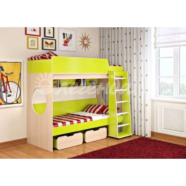 Купить кровать двухъярусная легенда 7.1 - 23 890 ₽