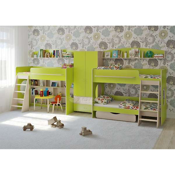 Купить кровать трехъярусная легенда 25.4 - 52 320 ₽