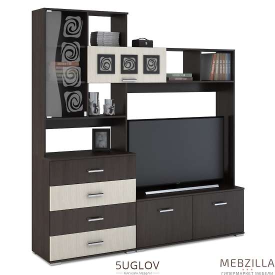 Купить стенка тб-800 рошель - 19 732 руб.