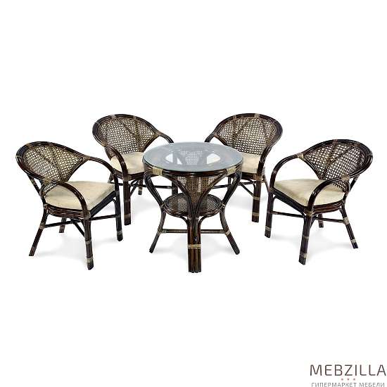 Купить комплект обеденный mokko l + java - 54 814 ₽