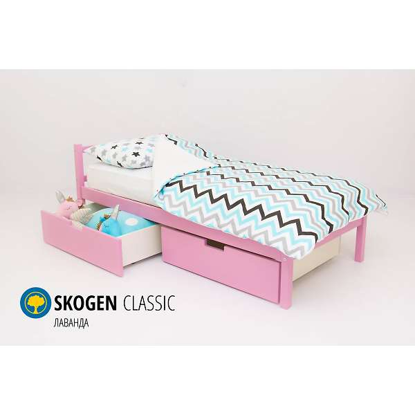 Купить кровать svogen classic лаванда - 7 890 руб.