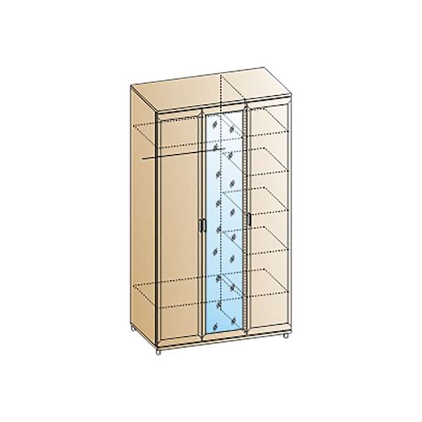 Купить шкаф мелисса шк-2801 - 34 308 ₽