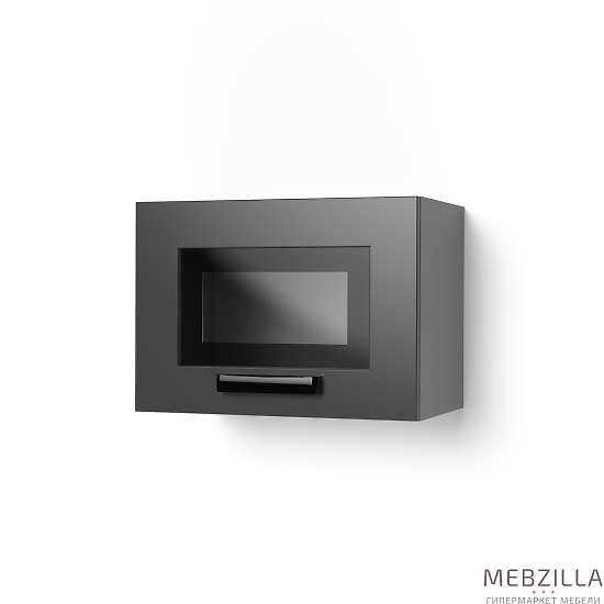 Купить шкаф навесной со стеклом контемп швс 500х - 3 016 ₽