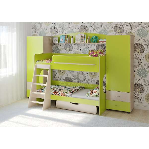 Купить кровать двухъярусная легенда 25.6 - 39 390 ₽