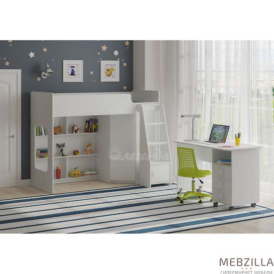 Купить кровать-чердак легенда 42.2.7 - 27 420 ₽