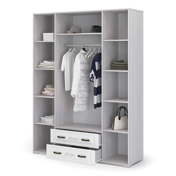 Купить шкаф четырехдверный медина шк 044 - 27 851 ₽