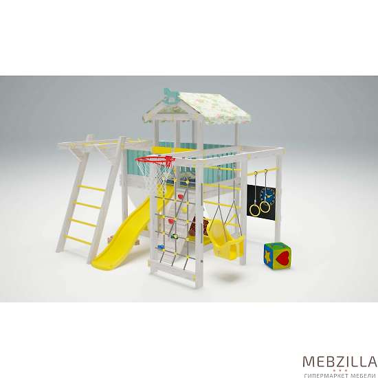 Купить игровой комплекс-кровать савушка baby 5 - 72 900 руб.