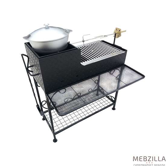 Купить мангал-печь дачная мд-8 универсальная - 14 250 руб.