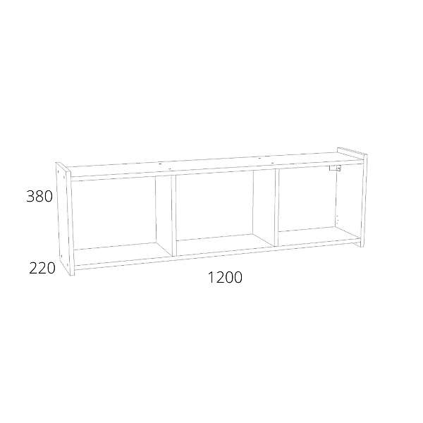 Купить полка симпл нм 013.73 - 1 599 руб.