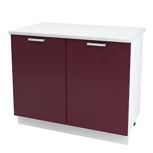 Шкаф напольный Модена ШН 1000 Б/СТ