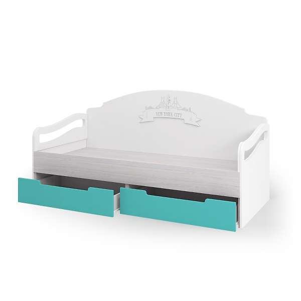 Купить кровать с ящиками миа кр 051 - 26 018 руб.