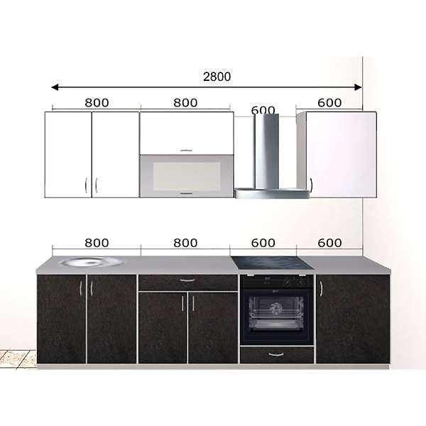 Купить кухня базис 32 - 52 675 руб.