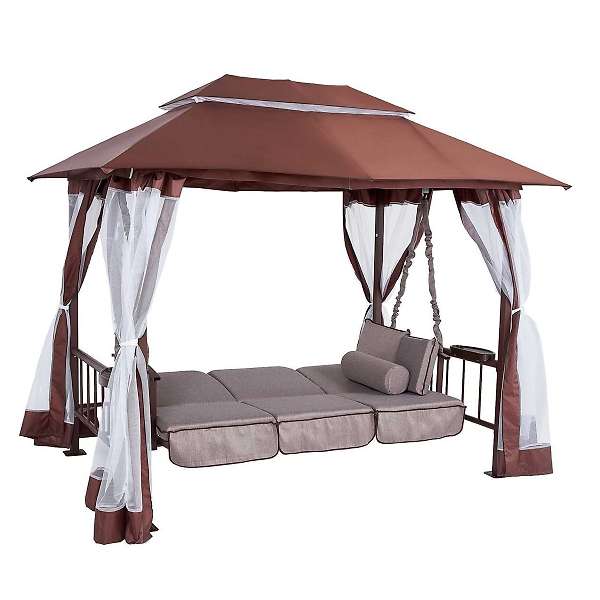 Купить качели-беседка садовые сакура - 43 900 руб.