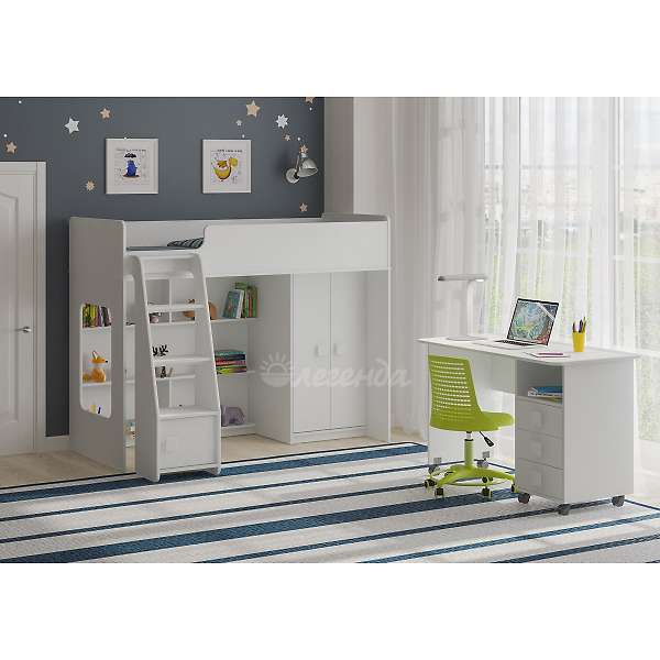 Купить кровать-чердак легенда 42.1.6 - 26 680 ₽