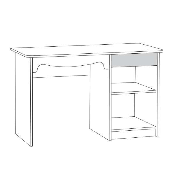 Купить стол письменный 12.24 флоренция - 5 303 руб.