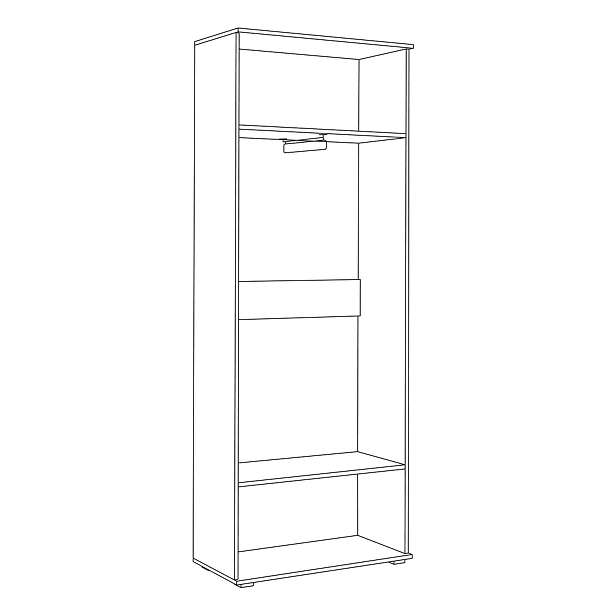 Купить шкаф для одежды 13.136 куба - 7 304 руб.