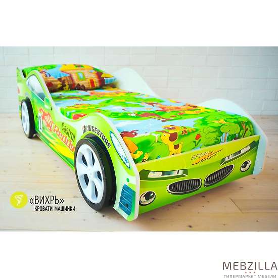 Купить кровать-машина вихрь - 6 990 ₽