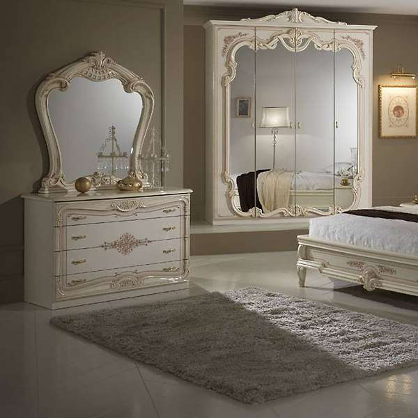 Купить спальный комод  с зеркалом диана - 34 485 руб.