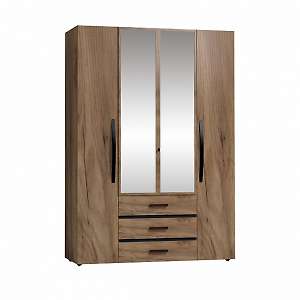 Шкаф для одежды и белья 555 Nature