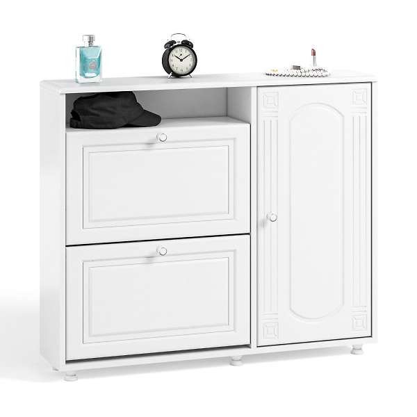 Купить тумба двухсекционная с дверью афина аф-24 - 7 596 руб.