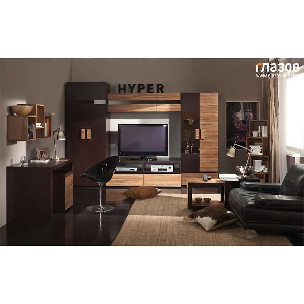 Купить гостиная hyper комплектация 1 - 65 117 ₽
