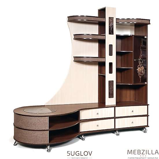 Купить шкаф комбинированный с тумбой орфей-12 л кмк 0365.2 - 63 113 руб.