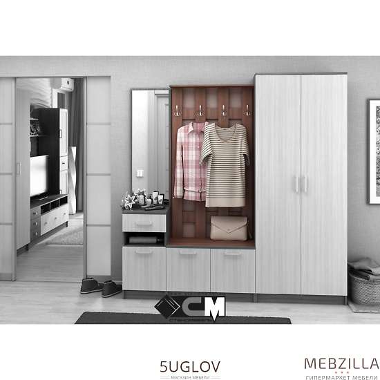 Купить вешалка лдсп машенька вш 201 - 2 274 руб.