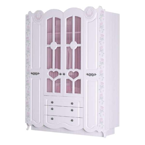 Купить шкаф четырехдверный принцесса - 60 810 руб.