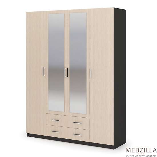 Купить шкаф четырехдверный гармония шк 602 м - 19 228 руб.