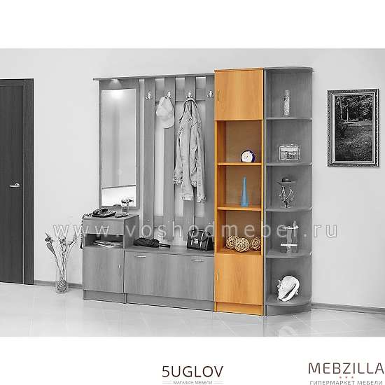 Купить шкаф многоцелевой м-3 машенька - 3 192 руб.