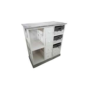 Комод с семью ящиками НХ15-310SN