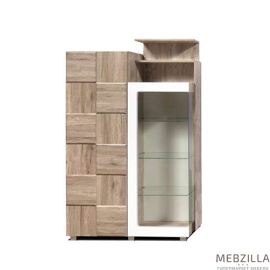 Купить шкаф с витриной риксос кмк 0644 - 25 389 руб.