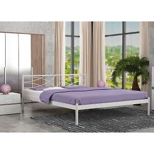 Кровать металлическая Экзотика