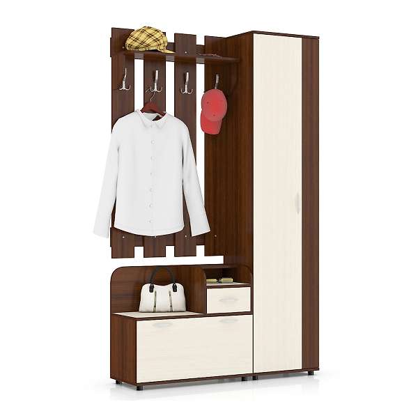 Купить прихожая п5 компоновка 03 - 17 824 руб.