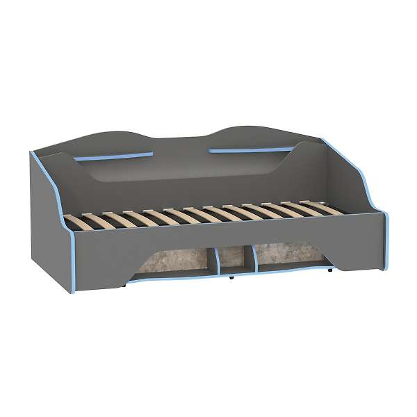 Купить кровать 11.03 индиго - 17 020 руб.