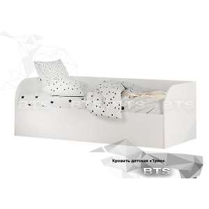 Кровать детская с подъемным механизмом Трио КРП-01