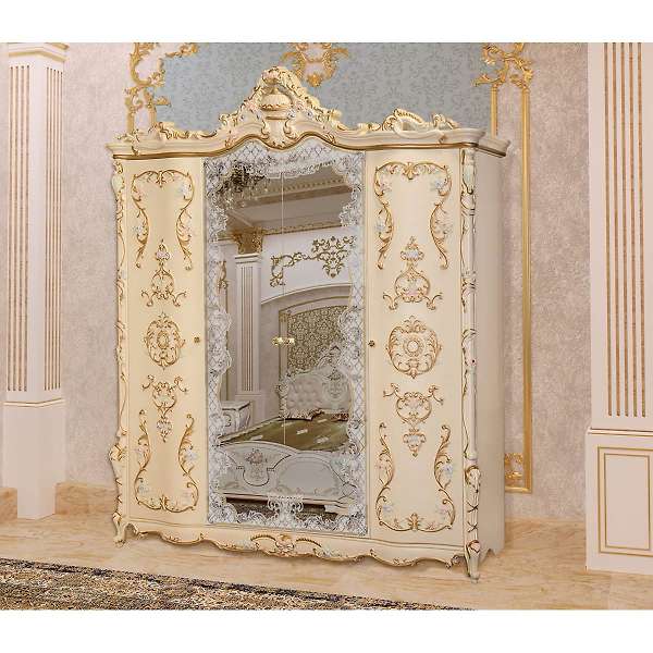 Купить шкаф четырехдверный людовик сл-01 - 76 665 руб.