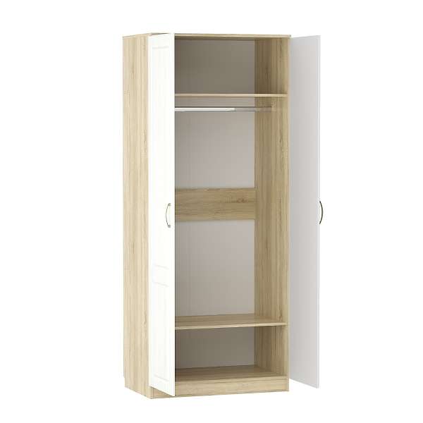 Купить шкаф для одежды оливия нм 040.60 ф - 15 199 руб.