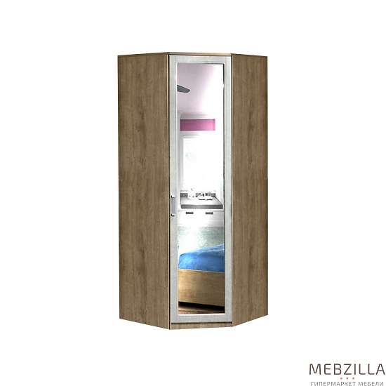 Купить шкаф угловой с зеркалом юн-8 юниор-7 прованс - 24 630 руб.