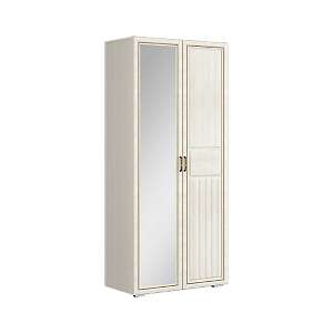 Шкаф двухдверный 440 с зеркалом Виктория