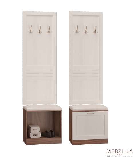 Купить лестер тумба с мягким элементом т.ясень/св.бодега - 5 840 руб.