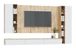 Гостиная модульная Сканди. Комплект 2, белый