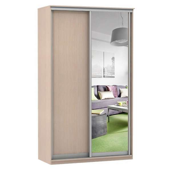 Купить шкаф-купе модерн 1190 (дверь/зеркало, 1 секция) - 23 896 руб.