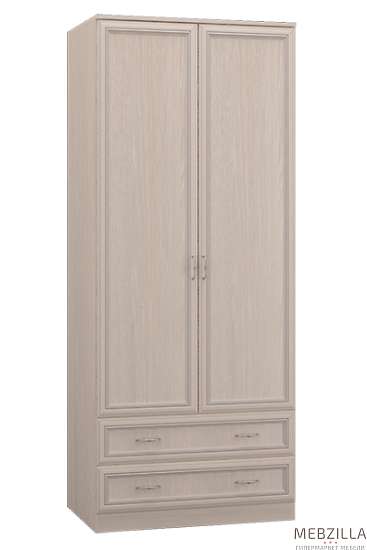 Купить верона шкаф 2-х дверный с ящиками - 19 611 руб.