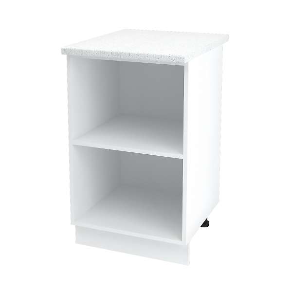 Купить шкаф напольный мария шн 500 б/ст - 3 965 ₽