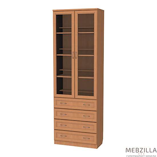 Купить шкаф для книг с ящиками  204 - 21 401 ₽