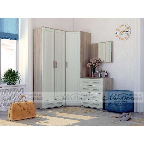 Купить шкаф угловой маркиза шк-01 - 10 971 руб.